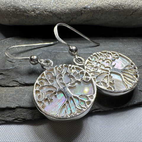 Load image into Gallery viewer, Veronica Tree of Life Earrings