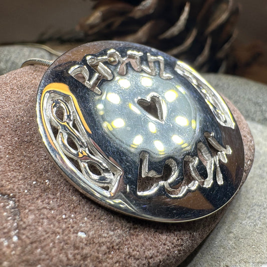 Scottish Gaelic "Little Kisses" Necklace - Handmade in Scotland