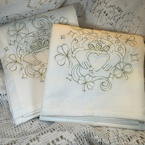 Load image into Gallery viewer, Handmade Irish Tea Towel Set