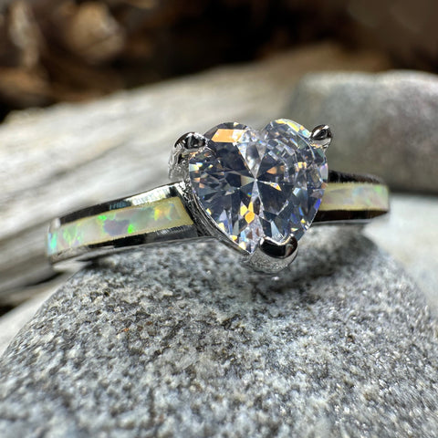 Load image into Gallery viewer, My Heart Opal Ring