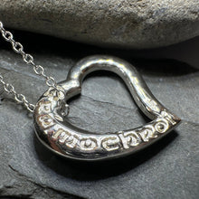 Load image into Gallery viewer, Irish Heart Gra Mo Chroi Necklace
