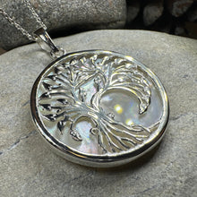 Load image into Gallery viewer, Arianrhod Tree of Life Shell Necklace