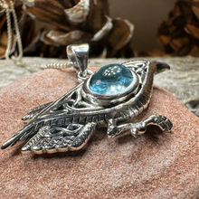 Load image into Gallery viewer, Nightdreamer Raven Necklace