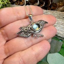 Load image into Gallery viewer, Nightdreamer Raven Necklace