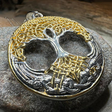Load image into Gallery viewer, Truda Tree of Life Necklace