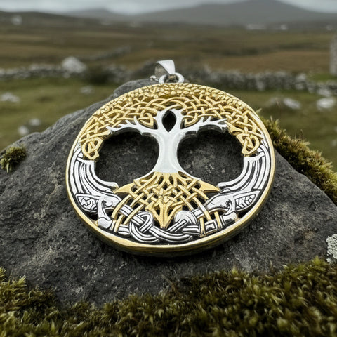 Load image into Gallery viewer, Truda Celtic Tree of Life Necklace