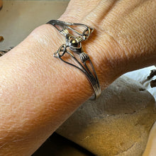 Load image into Gallery viewer, Ireland Claddagh Cuff Bracelet
