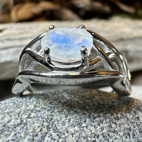 Load image into Gallery viewer, Elden Celtic Knot Ring
