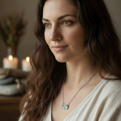 Load image into Gallery viewer, Summersong Bird Copper Necklace