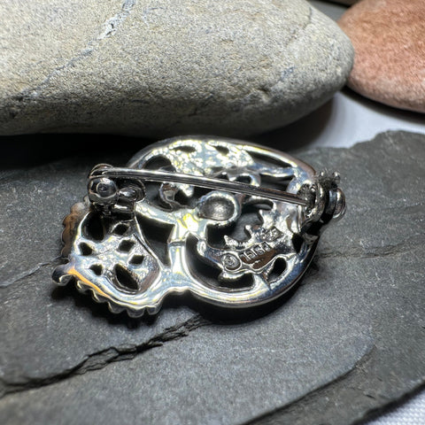 Load image into Gallery viewer, Lady Anne Luckenbooth Brooch in Sterling Silver