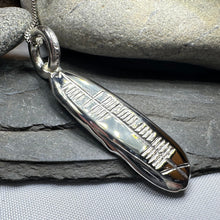 Load image into Gallery viewer, Gaelic Courage Ogham Necklace