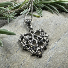 Load image into Gallery viewer, Heart Italian Cimaruta Pendant