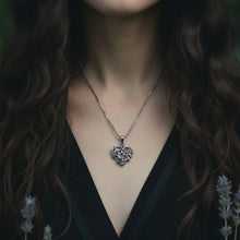 Load image into Gallery viewer, Heart Italian Cimaruta Pendant