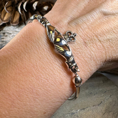 Load image into Gallery viewer, Ballisodare Claddagh Bracelet