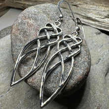 Load image into Gallery viewer, Ella Celtic Knot Earrings