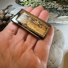 Load image into Gallery viewer, Golfer Copper Money Clip