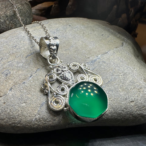 Load image into Gallery viewer, Mirra Owl Necklace in Sterling Silver