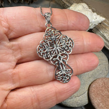 Load image into Gallery viewer, Amiens Celtic Cross Necklace