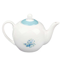 Load image into Gallery viewer, Blue "Friendship" Ceramic Teapot