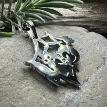 Load image into Gallery viewer, Moonstone Italian Cimaruta Pendant