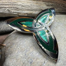 Load image into Gallery viewer, Eislyn Trinity Knot Celtic Brooch