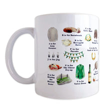 Load image into Gallery viewer, Irish ABC Mug