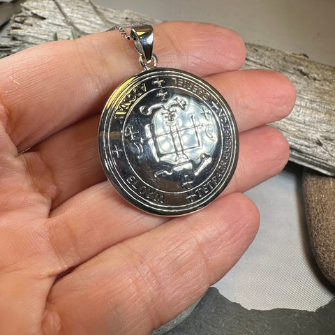 Load image into Gallery viewer, Archangel Gabriel Sigil Pendant