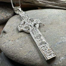 Load image into Gallery viewer, Artisan Irish Durrow Cross Necklace