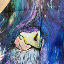 Load image into Gallery viewer, Handmade Highland Cow Lover Tea Towel Set