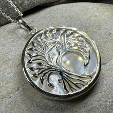 Load image into Gallery viewer, Arianrhod Tree of Life Shell Necklace