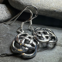 Load image into Gallery viewer, Classic Celtic Dara Knot Earrings