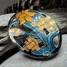 Load image into Gallery viewer, Daffodils of Wales Brooch