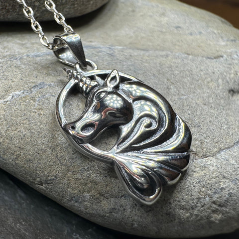 Load image into Gallery viewer, Magical Unicorn Necklace