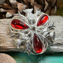 Load image into Gallery viewer, Madison Celtic Thistle Brooch