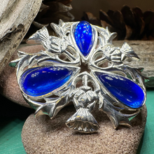 Load image into Gallery viewer, Madison Celtic Thistle Brooch
