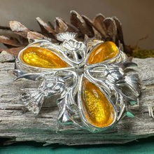 Load image into Gallery viewer, Madison Celtic Thistle Brooch