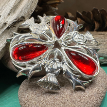 Load image into Gallery viewer, Madison Celtic Thistle Brooch