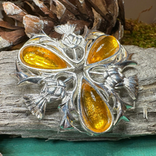 Load image into Gallery viewer, Madison Celtic Thistle Brooch