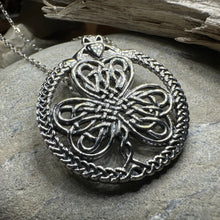 Load image into Gallery viewer, Sylvania Shamrock Necklace