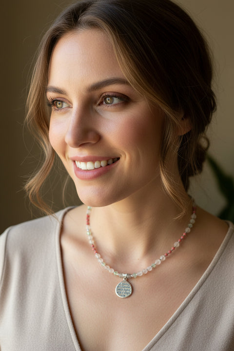 Load image into Gallery viewer, New Start Inspirational Necklace