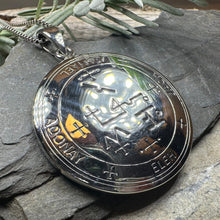 Load image into Gallery viewer, Archangel Samael Sigil Pendant