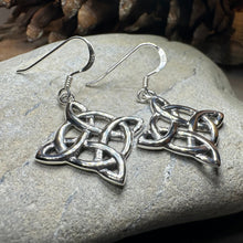 Load image into Gallery viewer, Dynra Celtic Knot Earrings