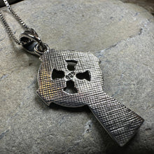 Load image into Gallery viewer, True Path Celtic Cross Necklace