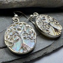Load image into Gallery viewer, Domhainn Tree of Life Earrings