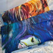 Load image into Gallery viewer, Handmade Highland Cow Lover Tea Towel Set