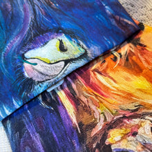 Load image into Gallery viewer, Handmade Highland Cow Lover Tea Towel Set