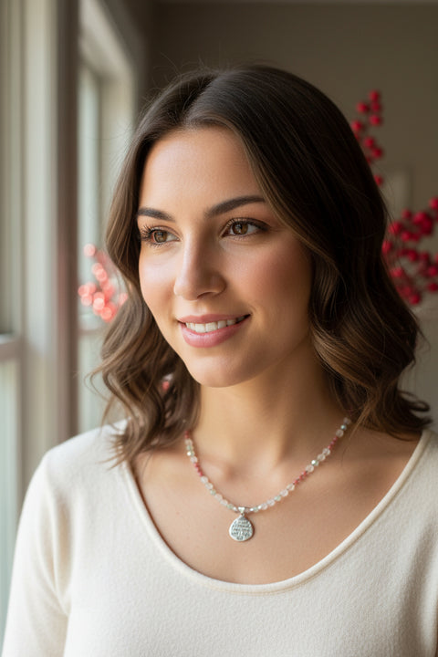 Load image into Gallery viewer, New Start Inspirational Necklace