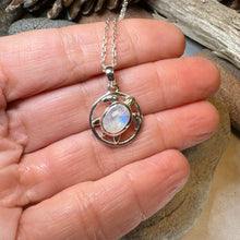 Load image into Gallery viewer, Moonstone Turtle Necklace
