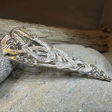 Load image into Gallery viewer, Artisan Irish Celtic Beast Brooch