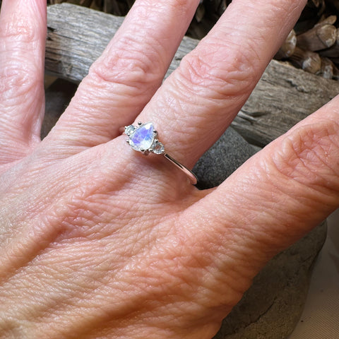 Load image into Gallery viewer, Rylena Moonstone Ring